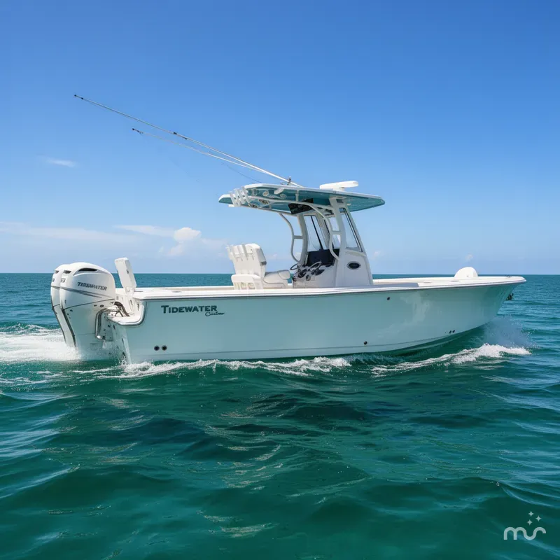 Slide: The Image of Tidewater 2700 Carolina Bay 2026 - 2