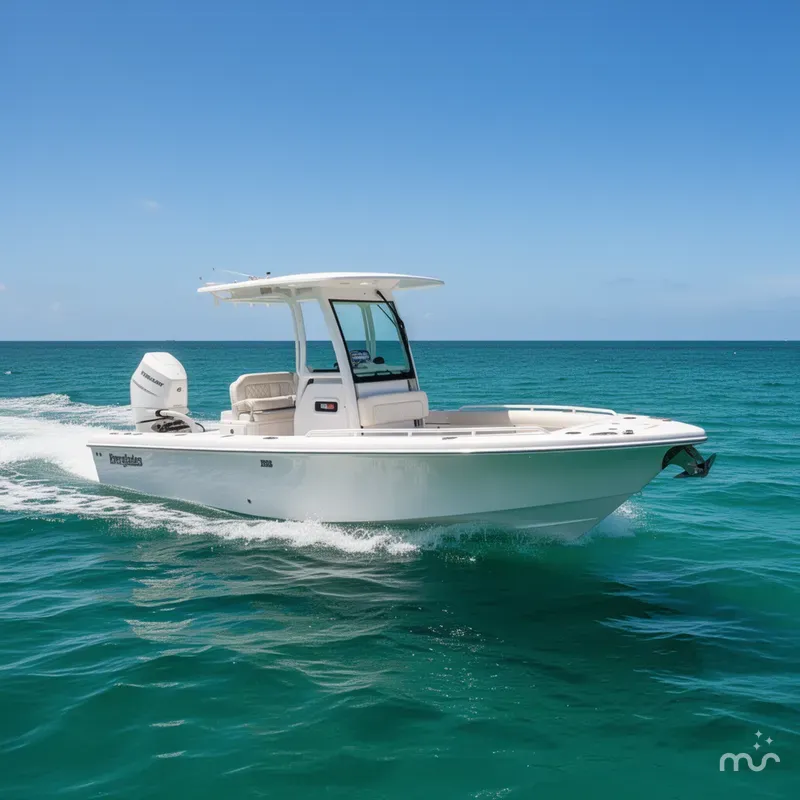 The Image of Everglades 253 Center Console 2026 - 0