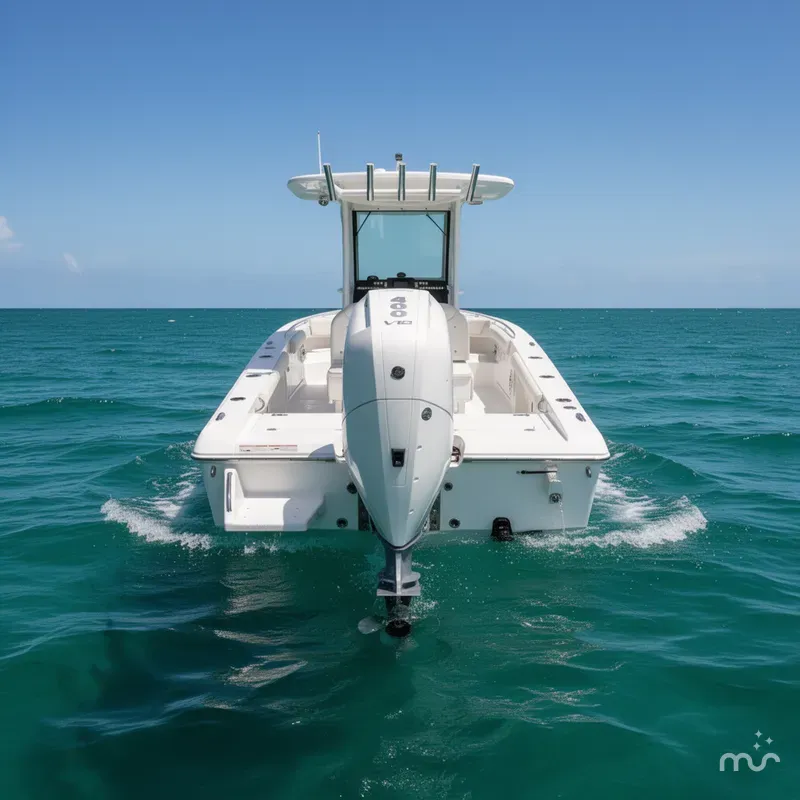 Slide: The Image of Everglades 253 Center Console 2026 - 1