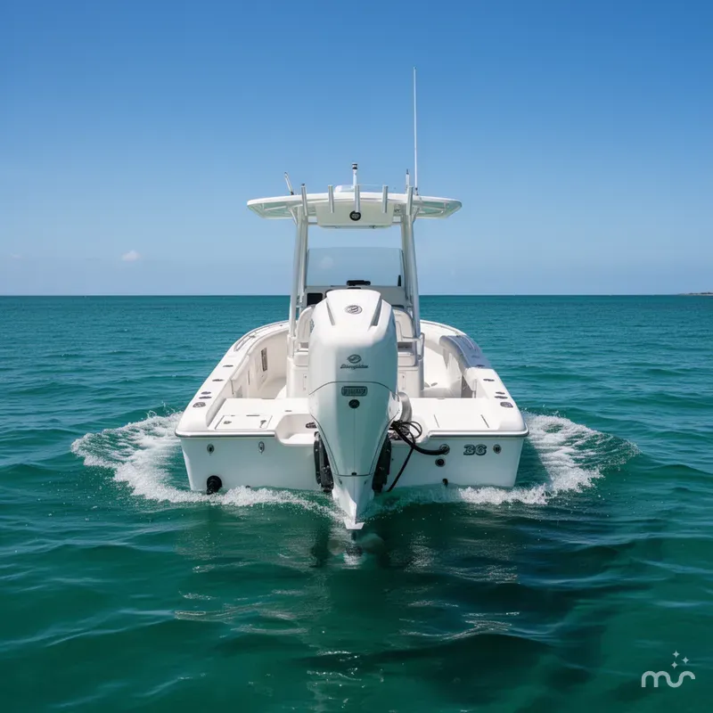 Slide: The Image of Everglades 253 Center Console 2026 - 3