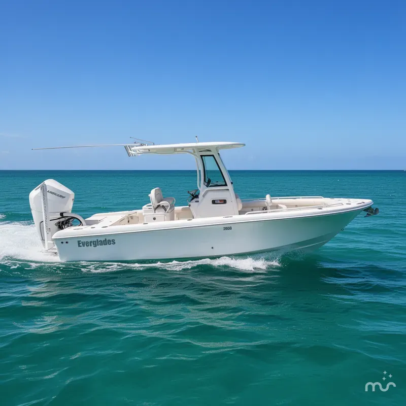 The Image of Everglades 253 Center Console 2026 - 0
