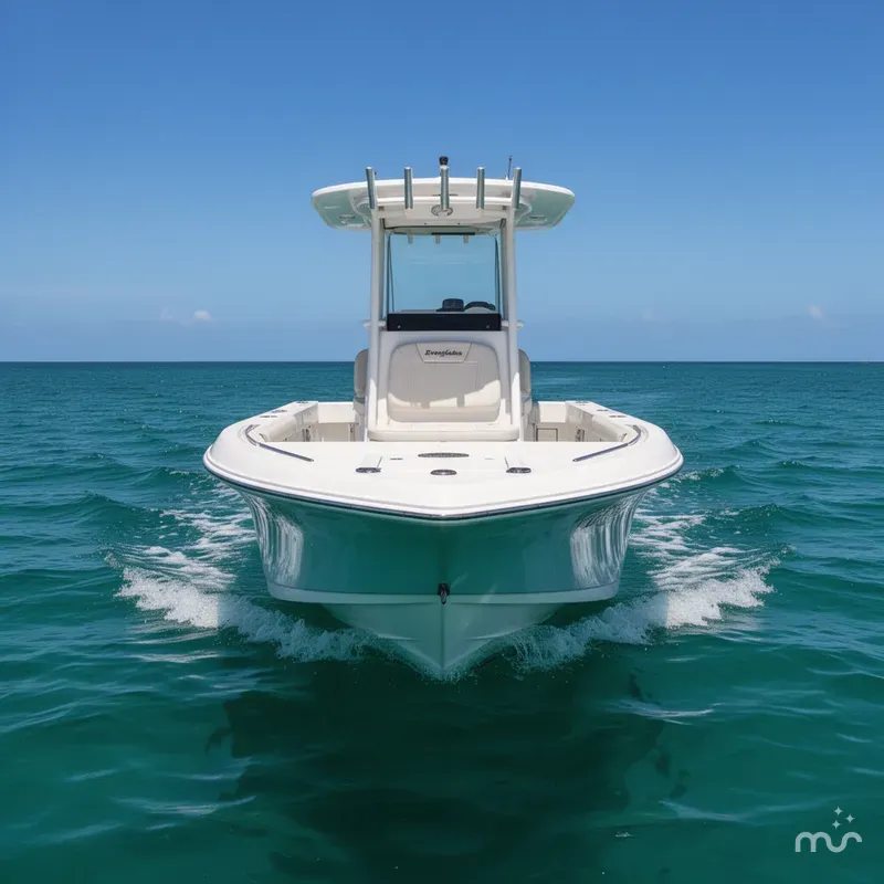 Slide: The Image of Everglades 253 Center Console 2026 - 1