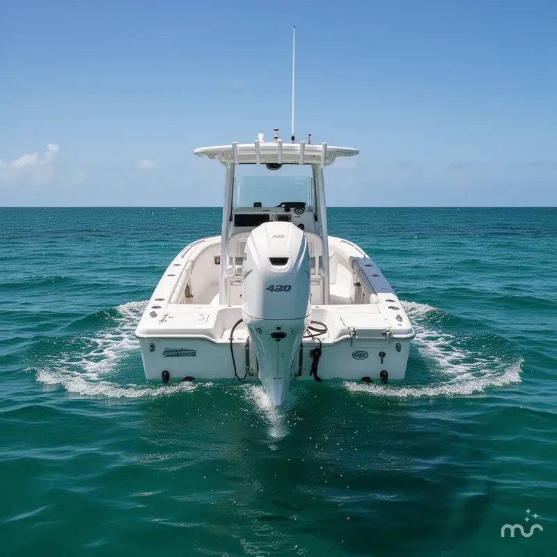 Slide: The Image of Everglades 253 Center Console 2026 - 3