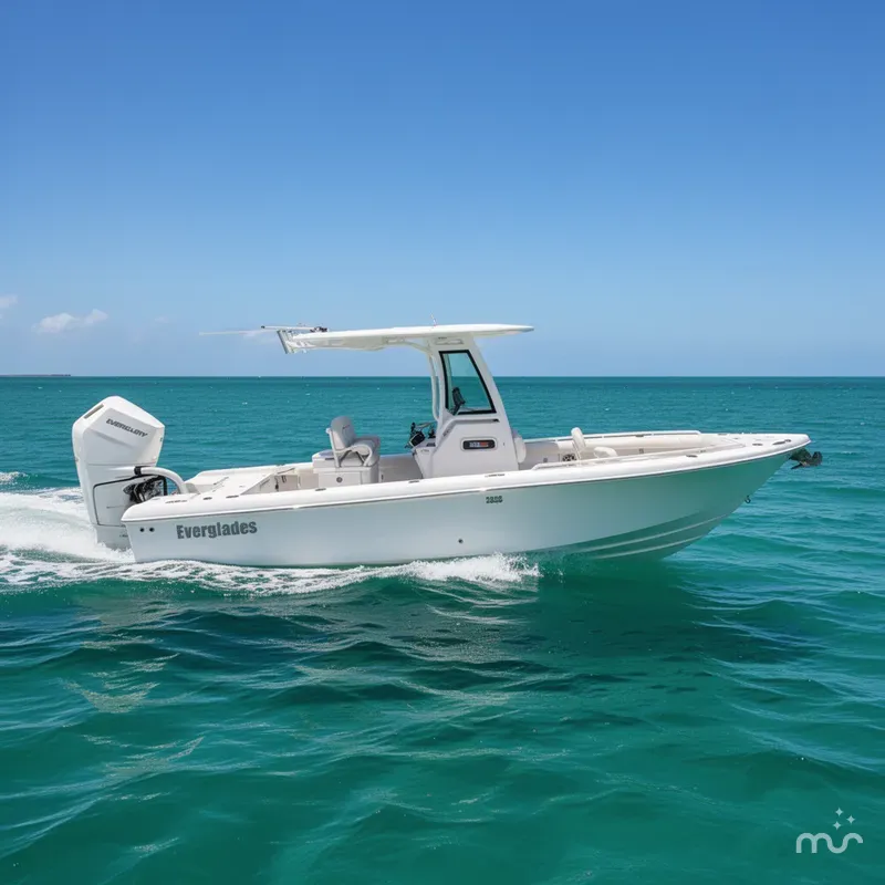 The Image of Everglades 253 Center Console 2026 - 0