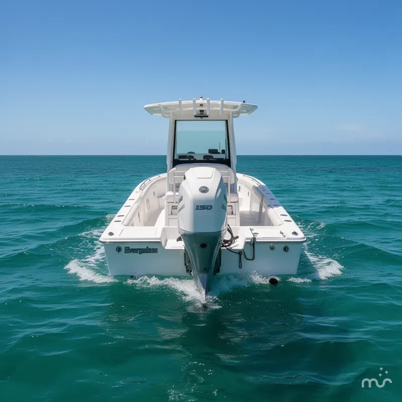 Slide: The Image of Everglades 253 Center Console 2026 - 3