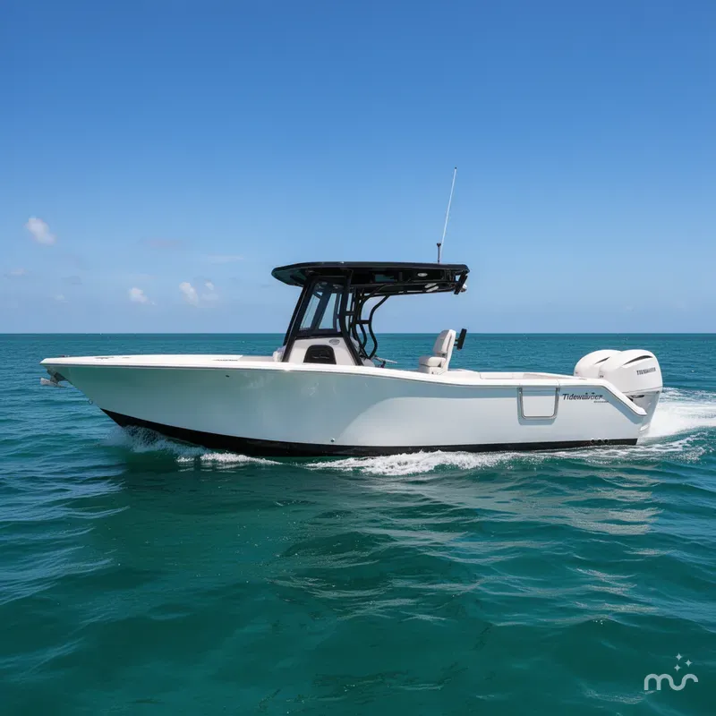 The Image of Tidewater 282 CC Adventure 2027 - 0