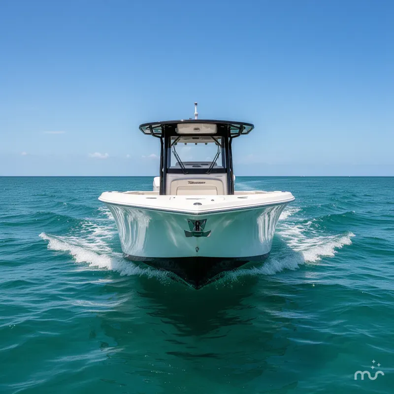 Slide: The Image of Tidewater 282 CC Adventure 2027 - 1
