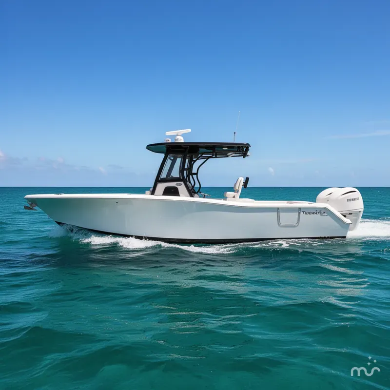 Slide: The Image of Tidewater 282 CC Adventure 2027 - 2