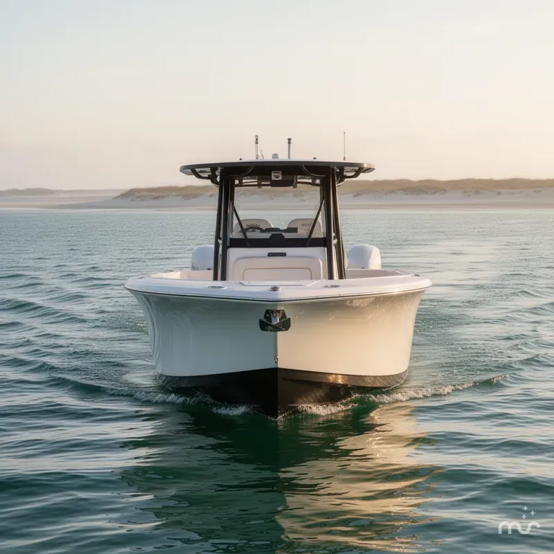 Slide: The Image of Tidewater 282 CC Adventure 2027 - 1