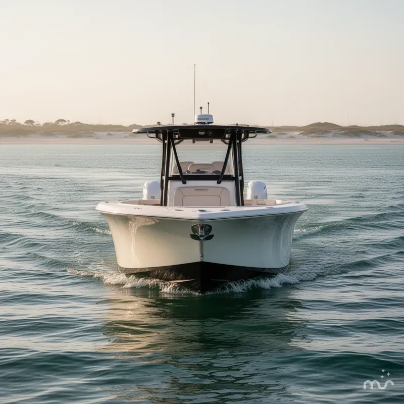 Slide: The Image of Tidewater 282 CC Adventure 2027 - 1