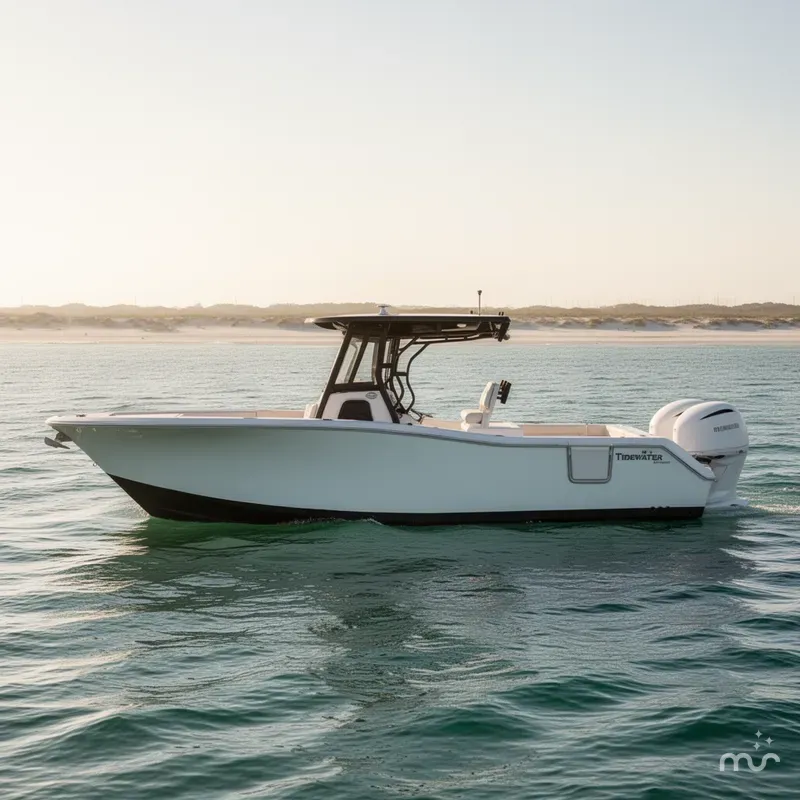 Slide: The Image of Tidewater 282 CC Adventure 2027 - 2