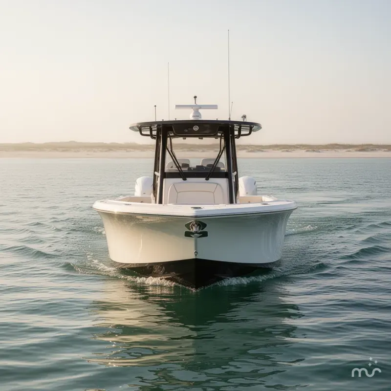 Slide: The Image of Tidewater 282 CC Adventure 2027 - 1