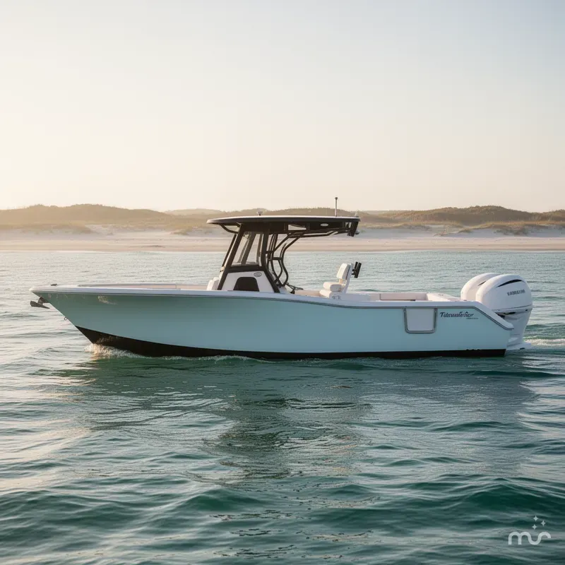 Slide: The Image of Tidewater 282 CC Adventure 2027 - 2