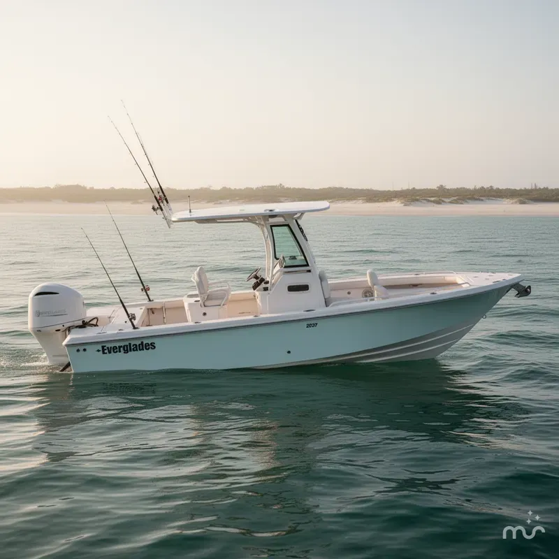 The Image of Everglades 253 Center Console 2027 - 0