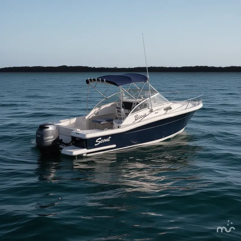 The Image of Scout 222 Abaco 2008 - 0