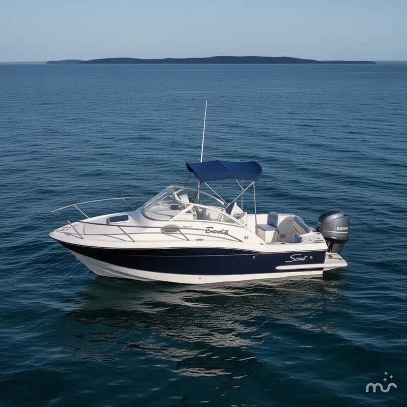 Slide: The Image of Scout 222 Abaco 2008 - 2