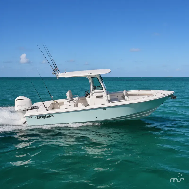 The Image of Everglades 253 Center Console 2027 - 0