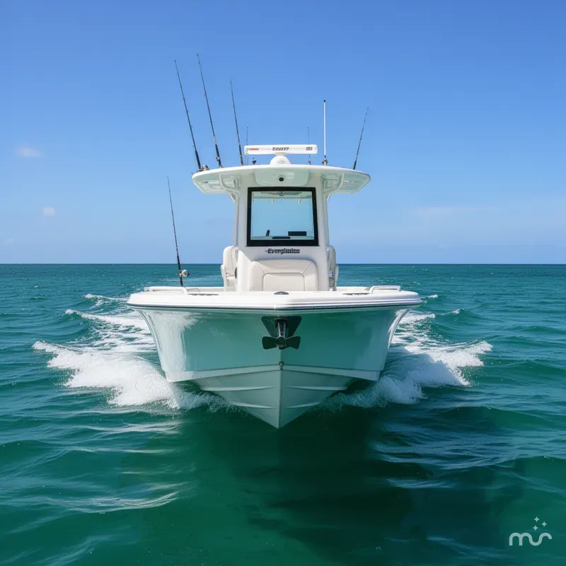Slide: The Image of Everglades 253 Center Console 2027 - 1
