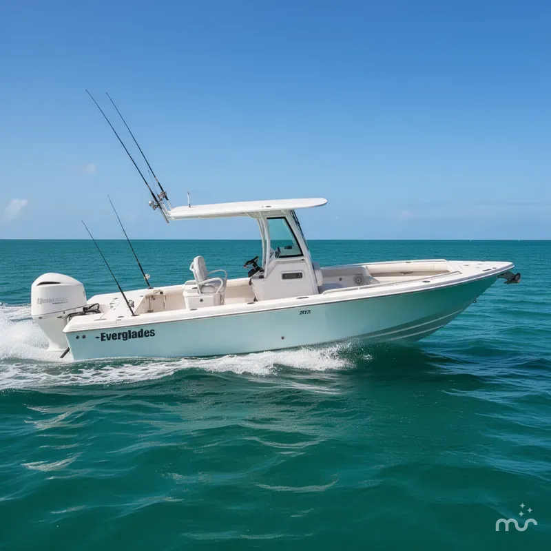 The Image of Everglades 253 Center Console 2027 - 0