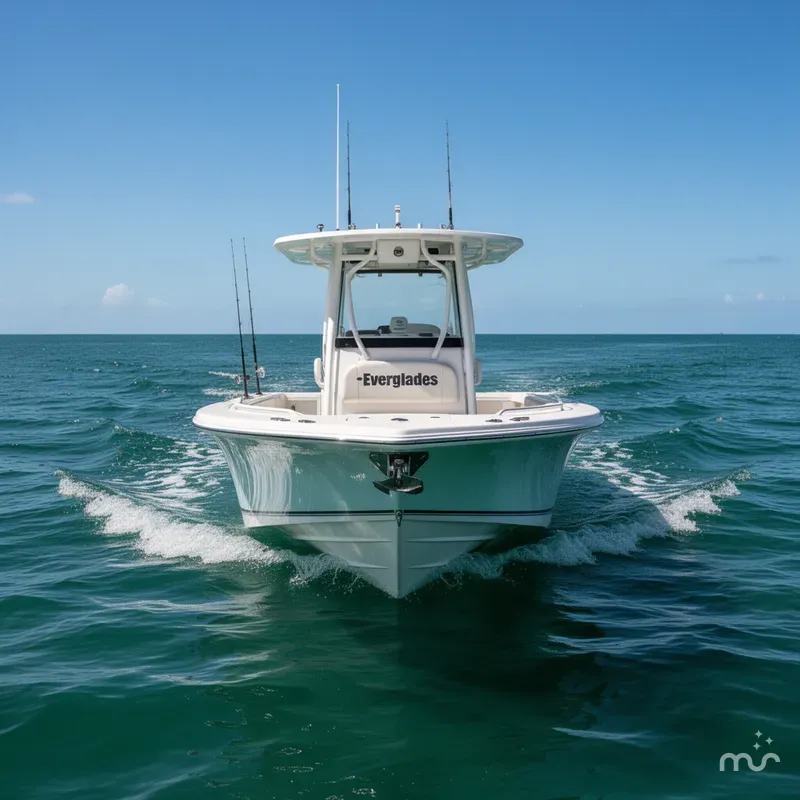 Slide: The Image of Everglades 253 Center Console 2027 - 1