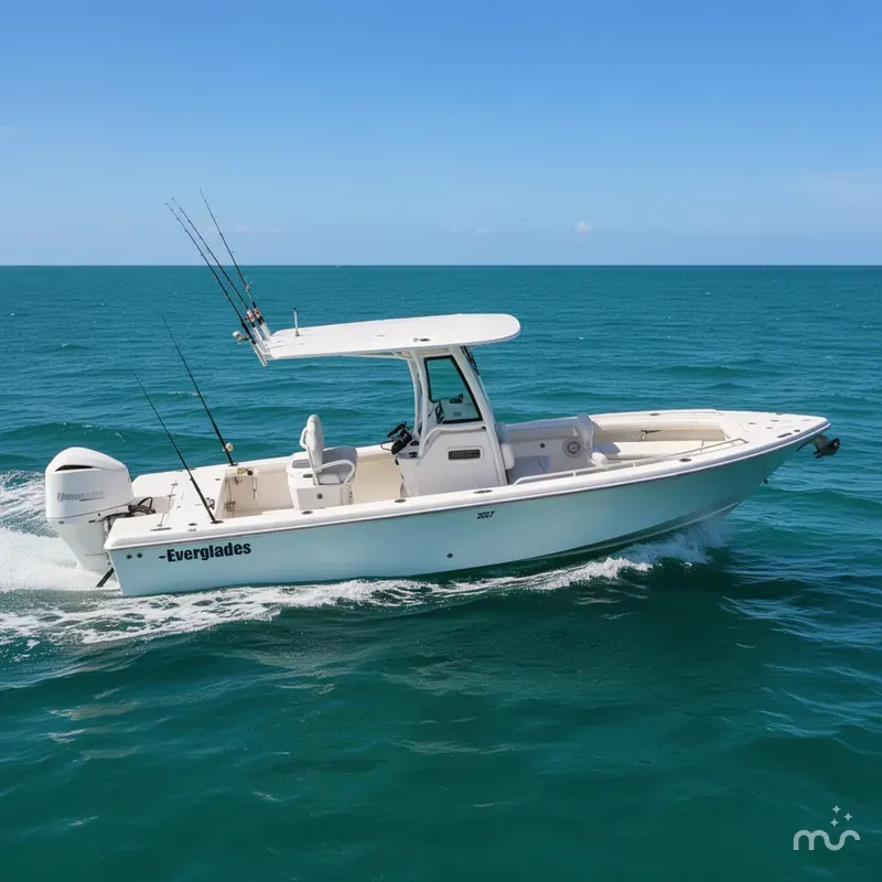 The Image of Everglades 253 Center Console 2027 - 0
