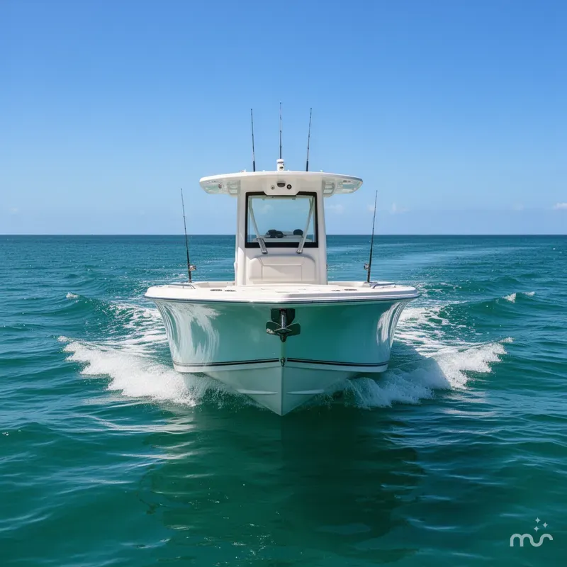 Slide: The Image of Everglades 253 Center Console 2027 - 1