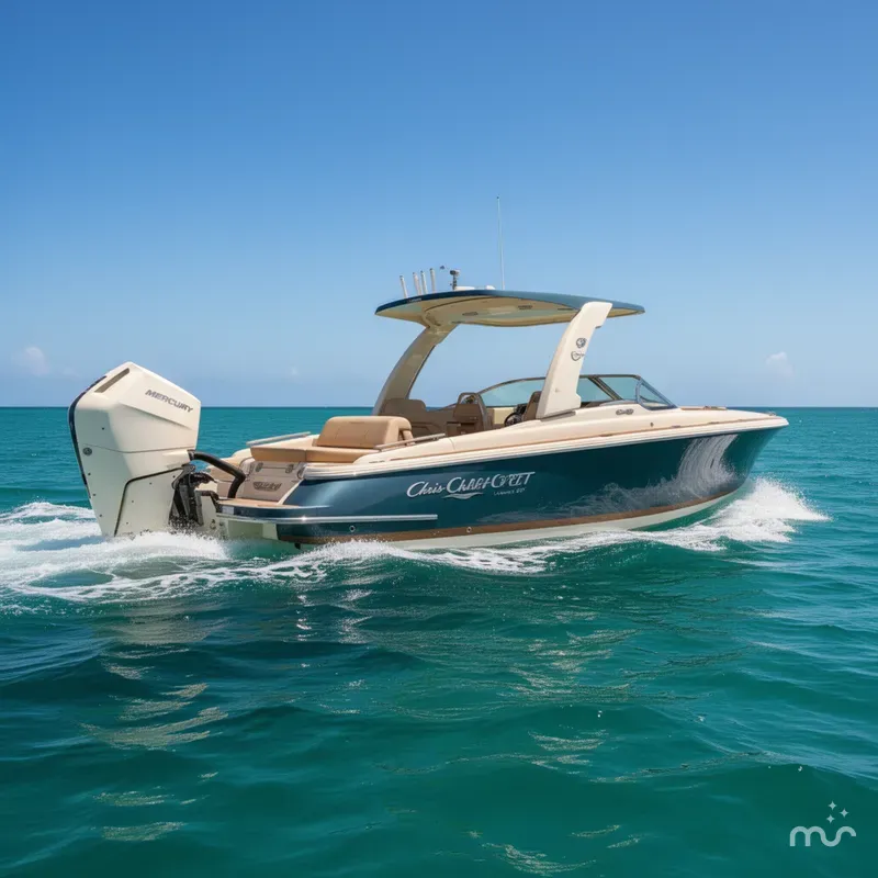 The Image of Chris-Craft Launch 28 GT 2025 - 0