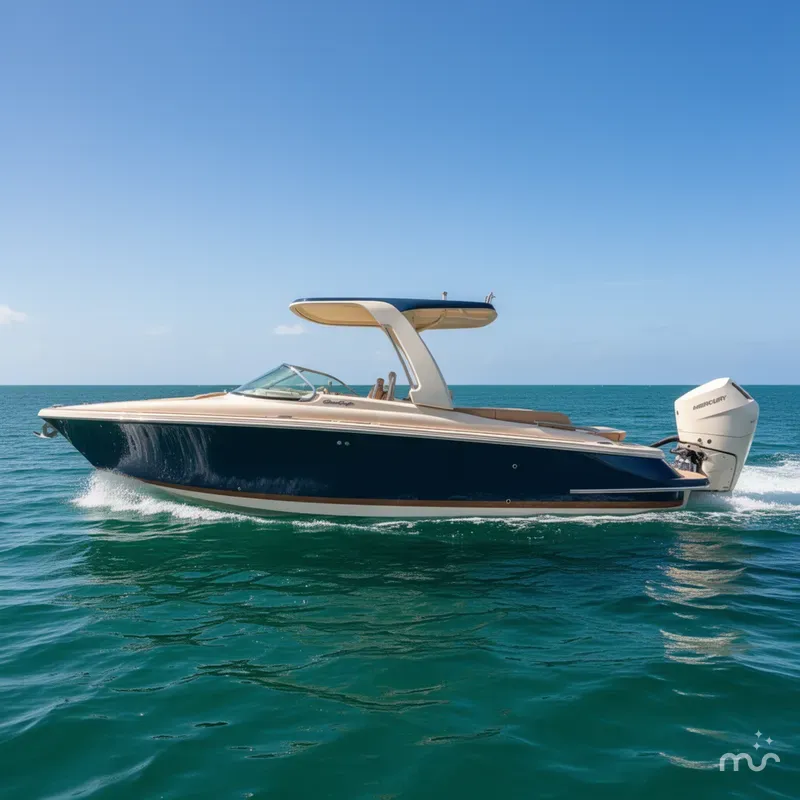 Slide: The Image of Chris-Craft Launch 28 GT 2025 - 1