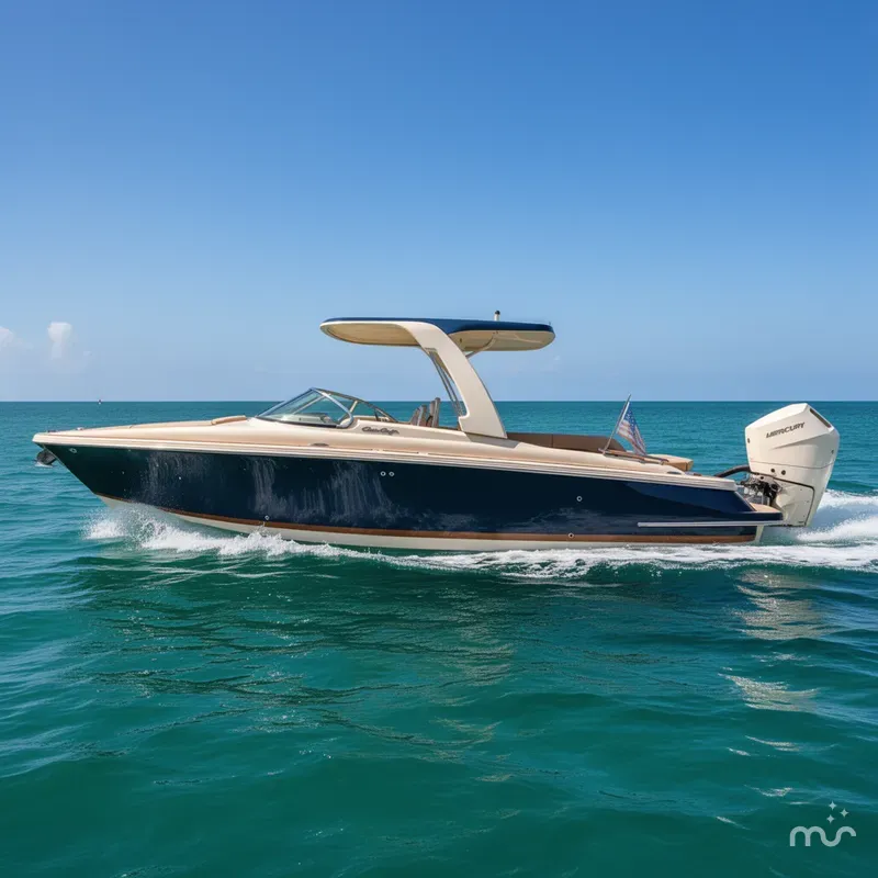 Slide: The Image of Chris-Craft Launch 28 GT 2025 - 2