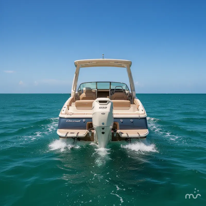 Slide: The Image of Chris-Craft Launch 28 GT 2025 - 3