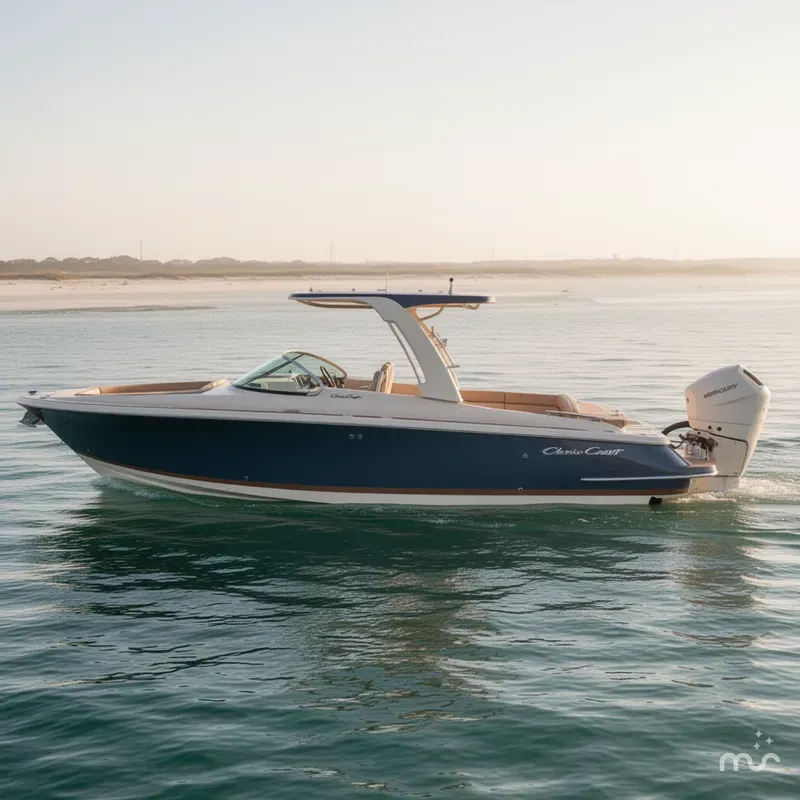 Slide: The Image of Chris-Craft Launch 28 GT 2025 - 2