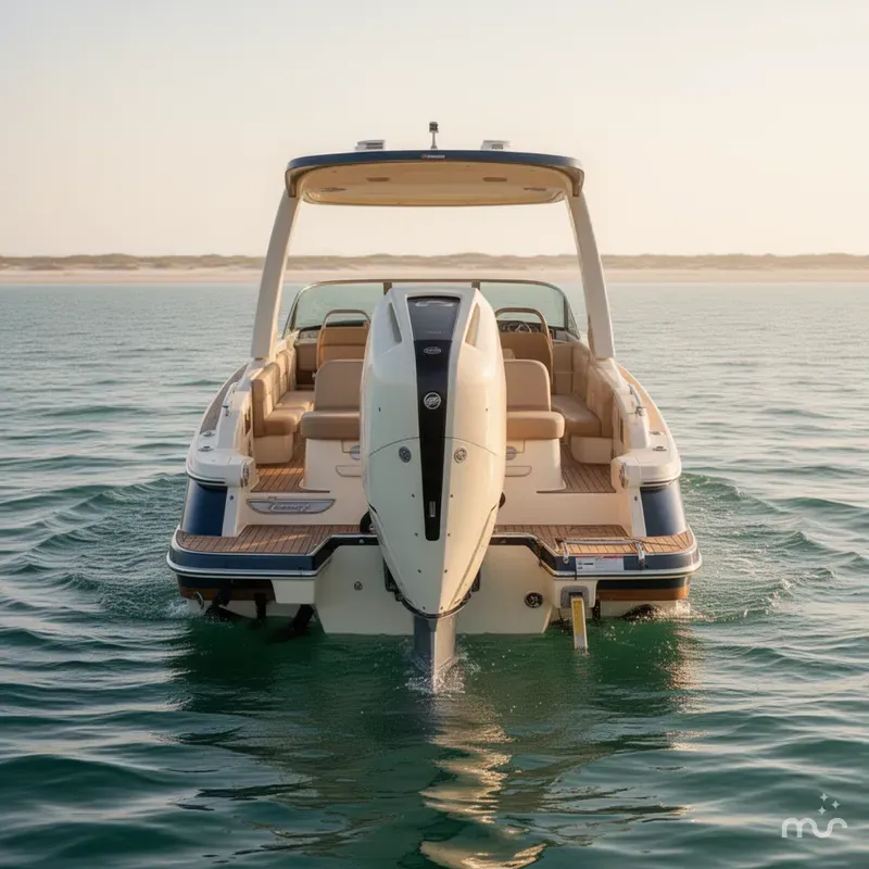 Slide: The Image of Chris-Craft Launch 28 GT 2025 - 3