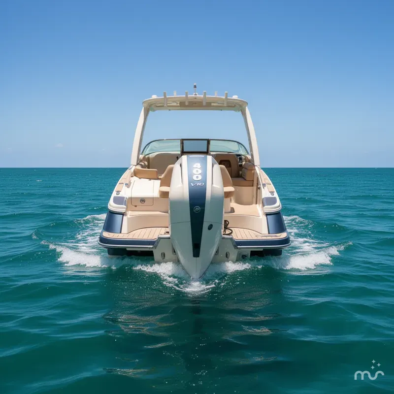 Slide: The Image of Chris-Craft Launch 28 GT 2025 - 1