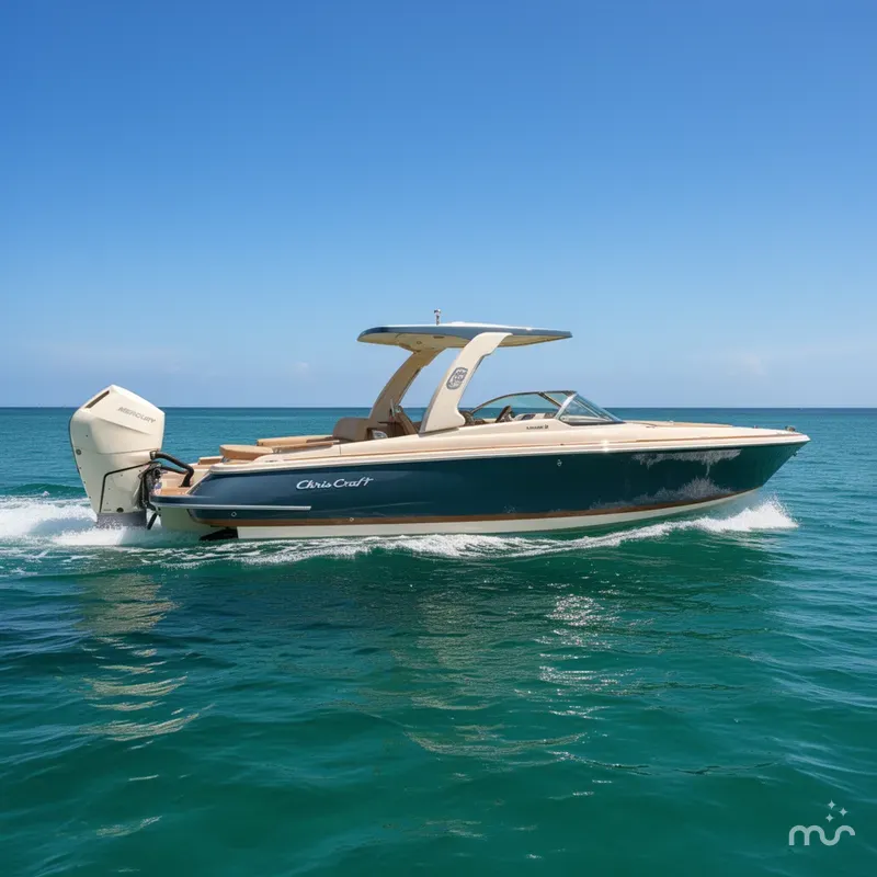 Slide: The Image of Chris-Craft Launch 28 GT 2025 - 2