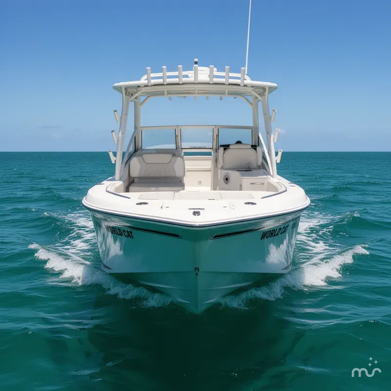 Slide: The Image of World Cat 280 DUAL CONSOLE 2026 - 1