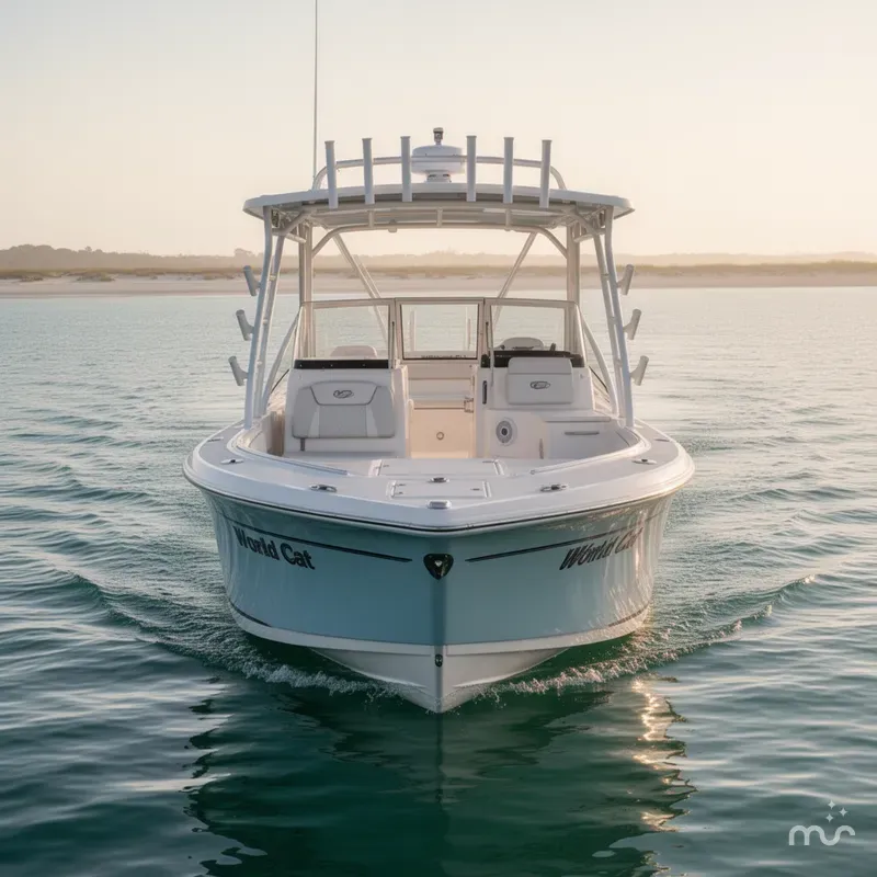 Slide: The Image of World Cat 280 DUAL CONSOLE 2026 - 1