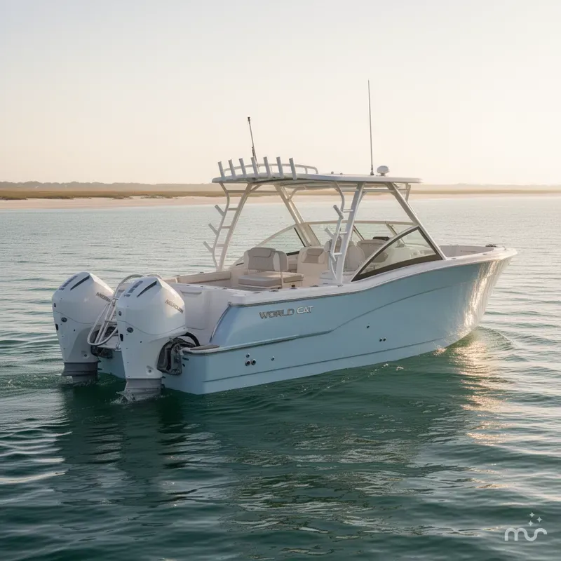 The Image of World Cat 280 DUAL CONSOLE 2026 - 0