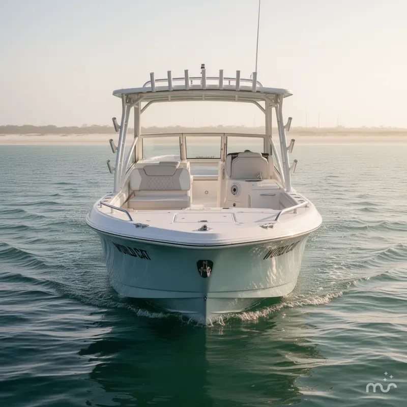 Slide: The Image of World Cat 280 DUAL CONSOLE 2026 - 1