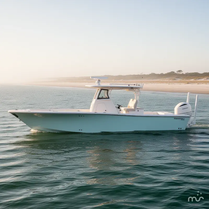 Slide: The Image of Tidewater 3100 Carolina Bay 2027 - 2