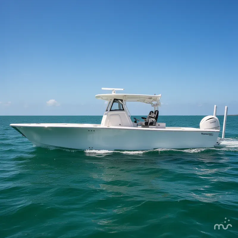 Slide: The Image of Tidewater 3100 Carolina Bay 2027 - 2