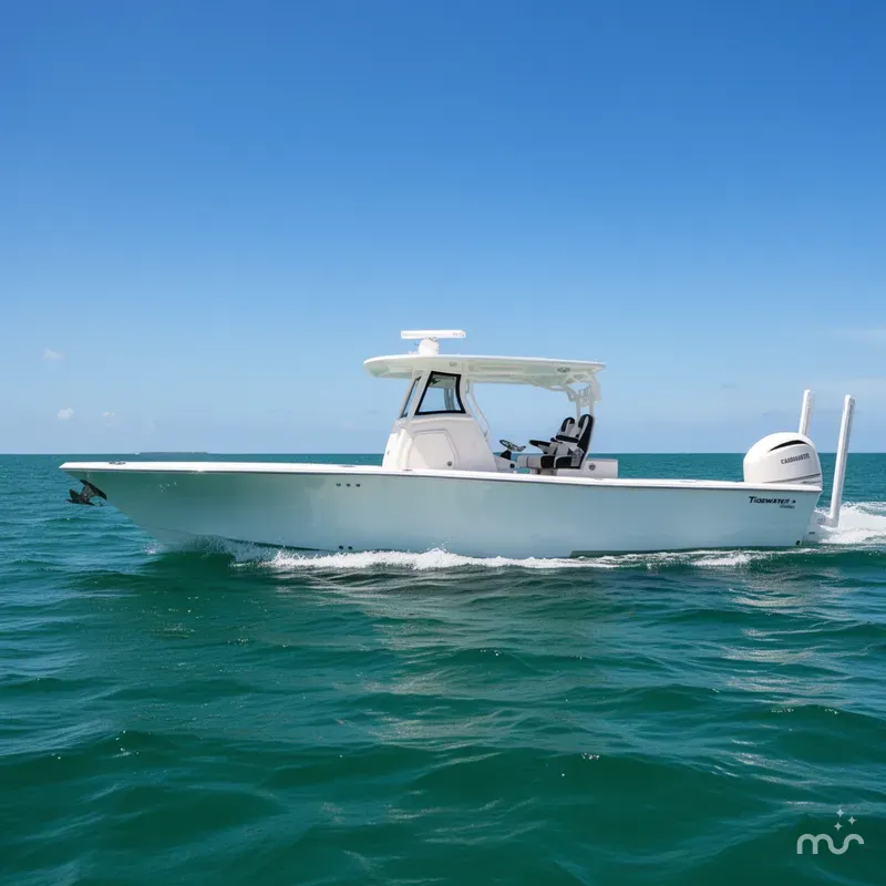 Slide: The Image of Tidewater 3100 Carolina Bay 2027 - 2