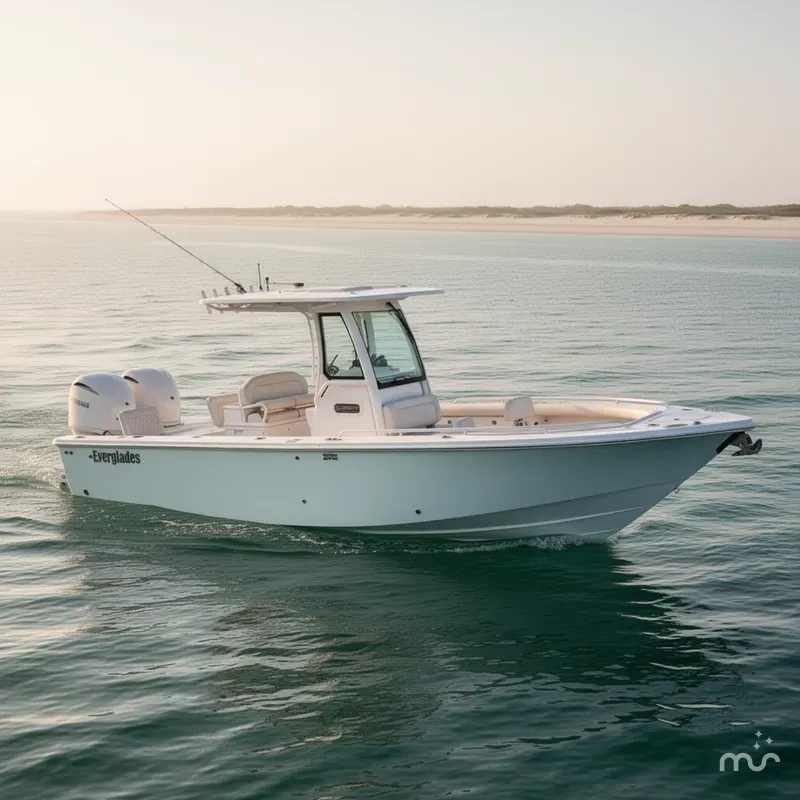 The Image of Everglades 273 Center Console 2027 - 0