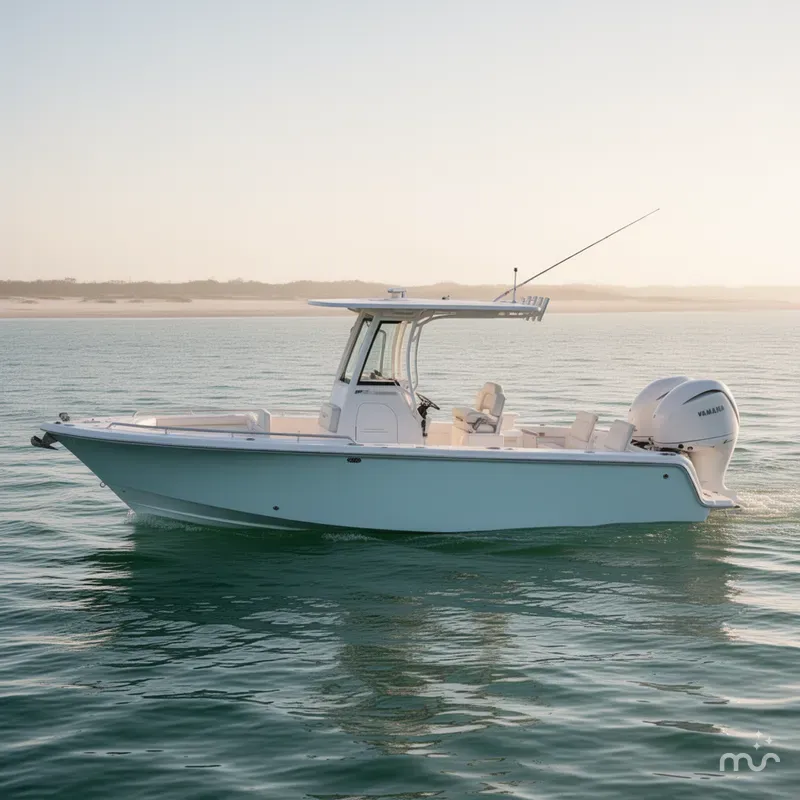 Slide: The Image of Everglades 273 Center Console 2027 - 1