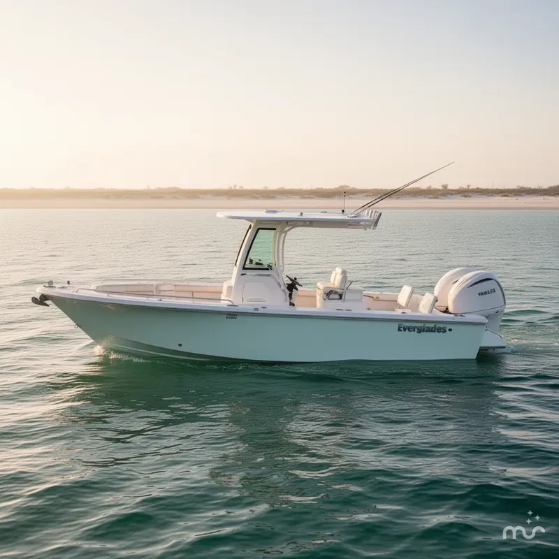 Slide: The Image of Everglades 273 Center Console 2027 - 2
