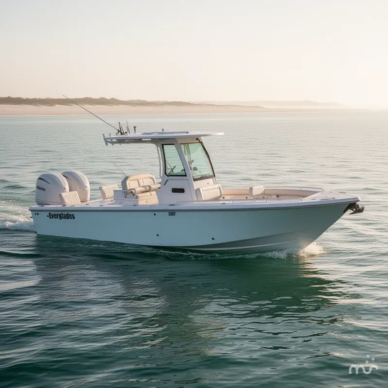 The Image of Everglades 273 Center Console 2027 - 0