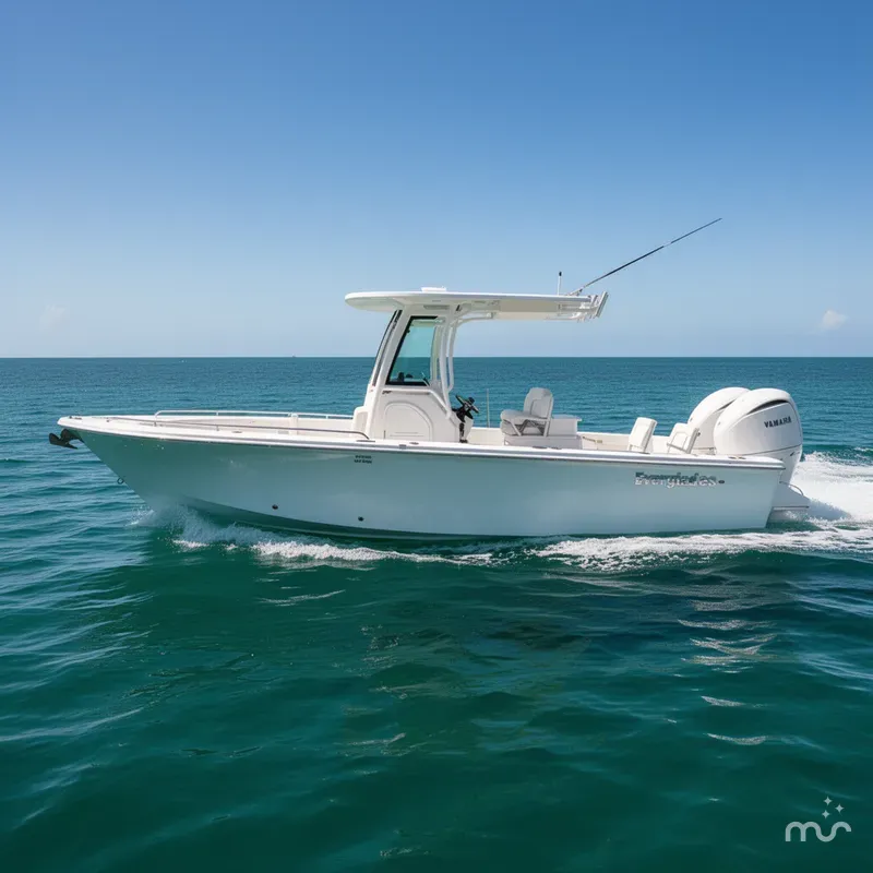 The Image of Everglades 273 Center Console 2027 - 0