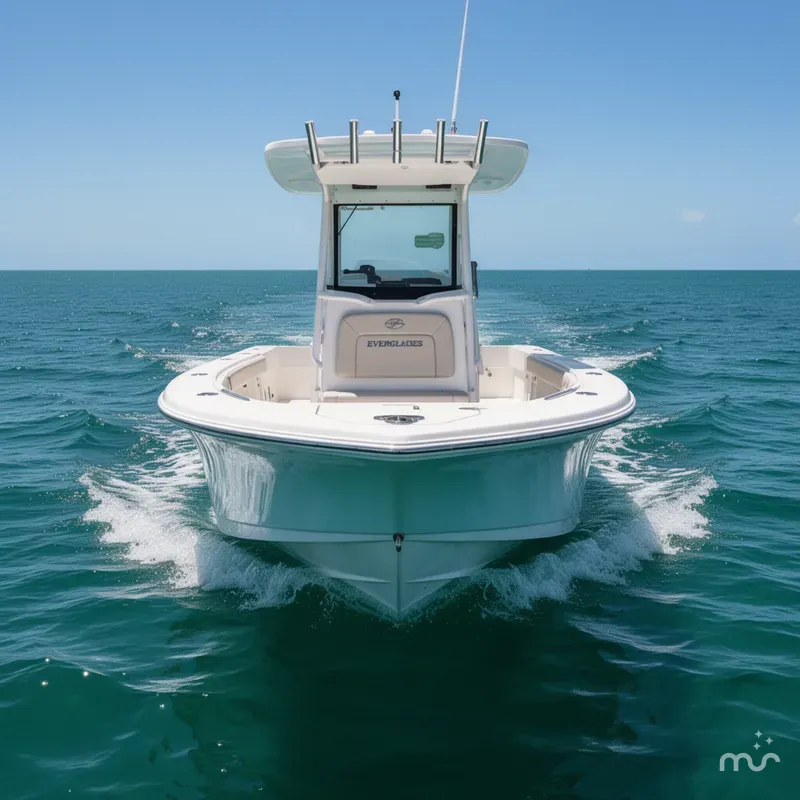 Slide: The Image of Everglades 273 Center Console 2027 - 1