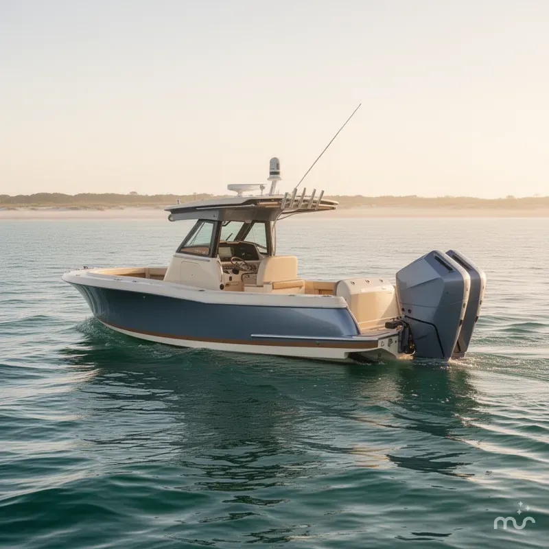 Slide: The Image of Chris-Craft Catalina 30 Heritage Edition 2024 - 1