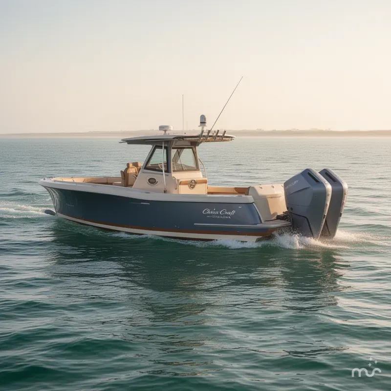 Slide: The Image of Chris-Craft Catalina 30 Heritage Edition 2024 - 2