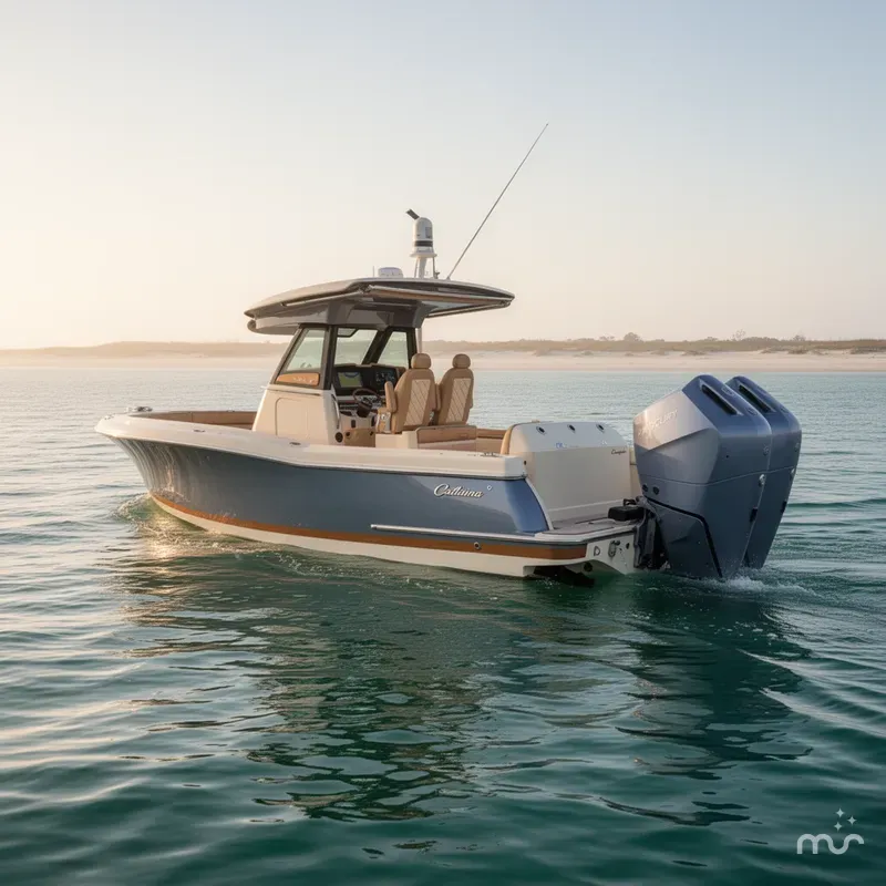 Slide: The Image of Chris-Craft Catalina 30 Heritage Edition 2024 - 2